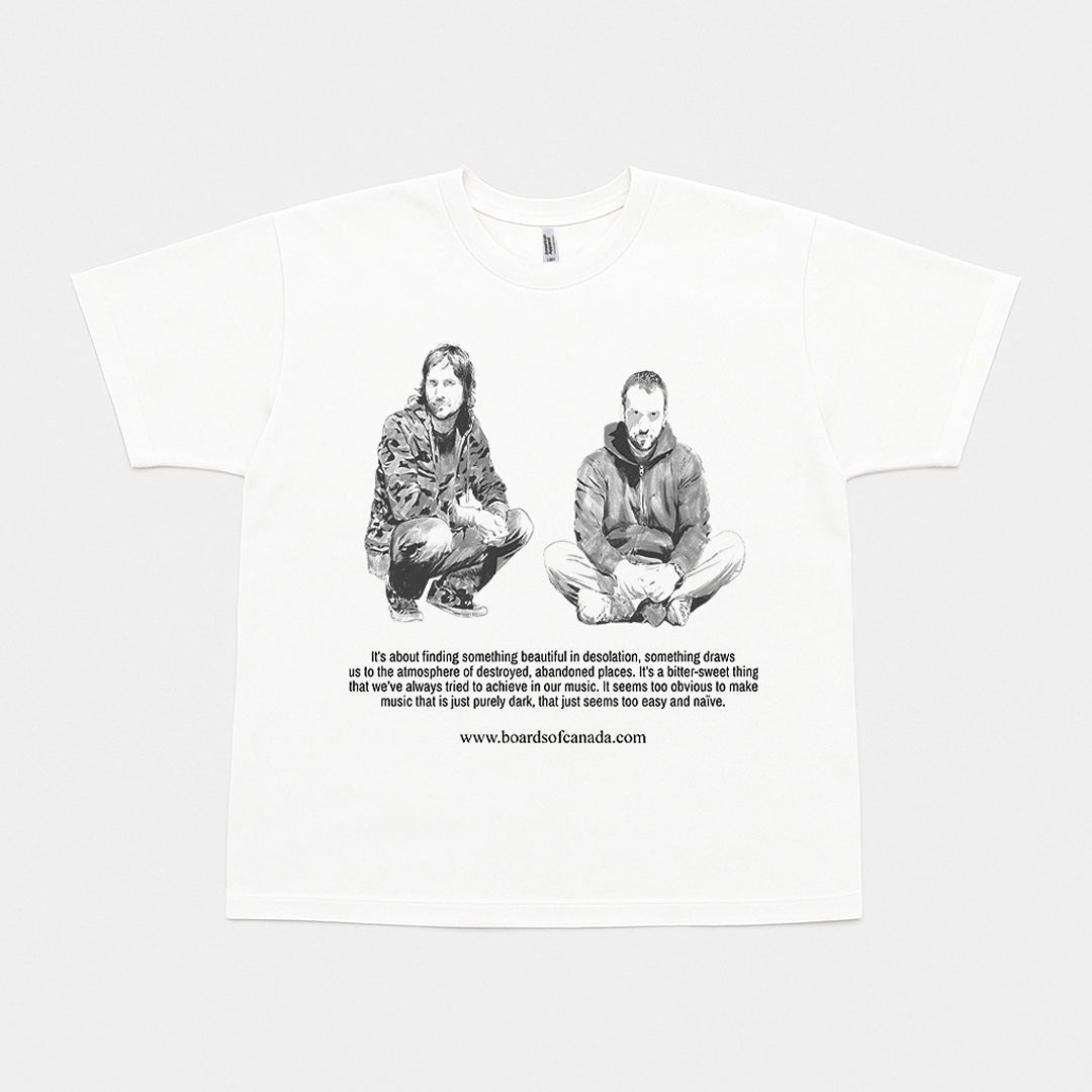 Boards of Canada "interview" Shirt