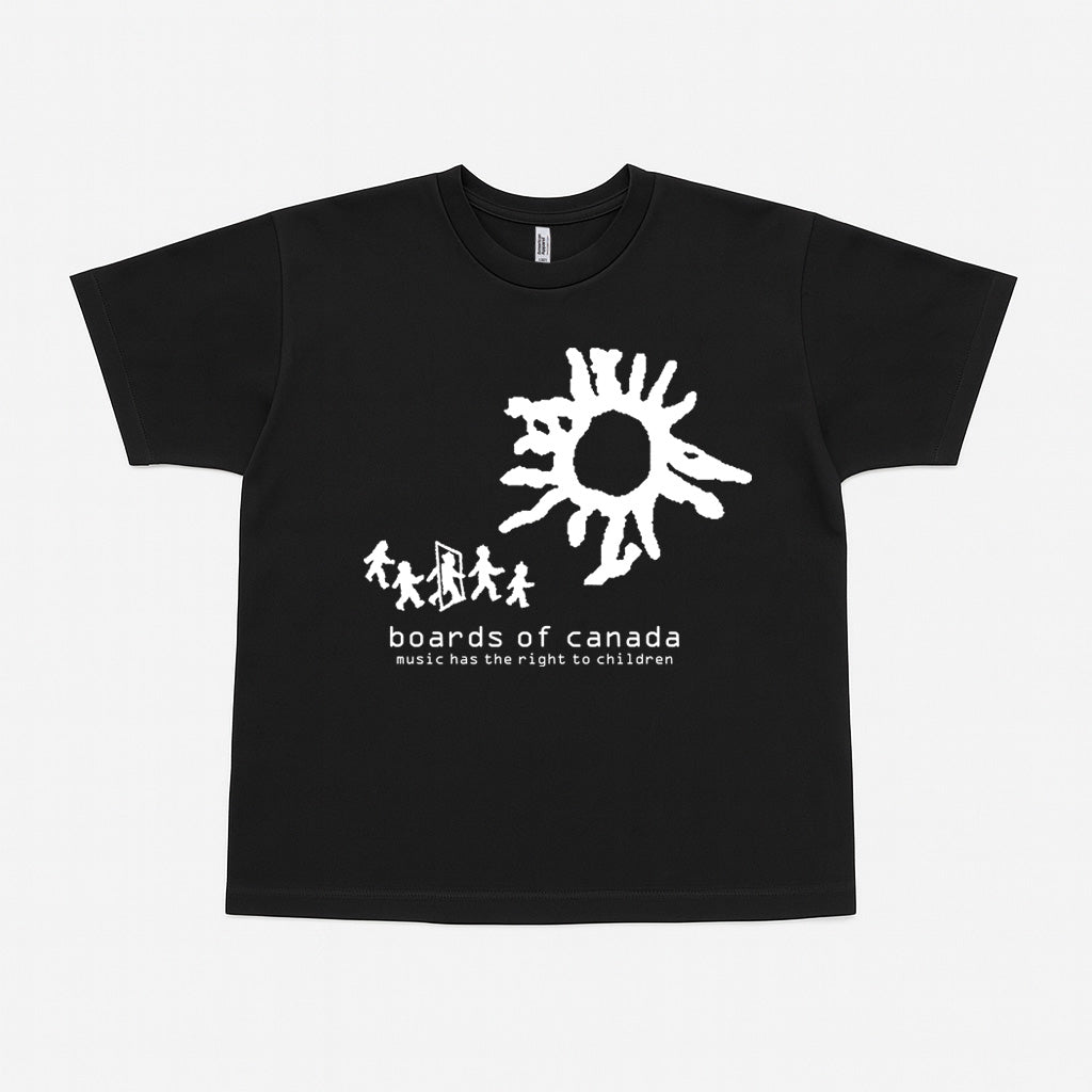 Boards of Canada "powered by the sun" T Shirt
